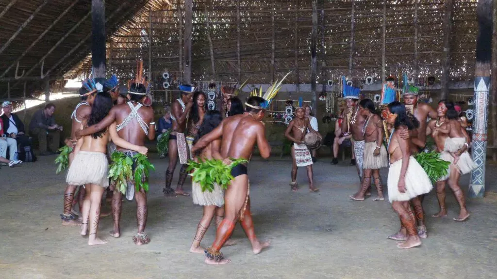 indigenous people in the Amazon rainforest