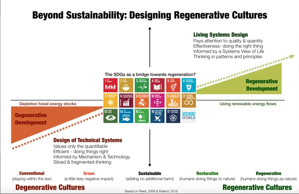 beyond sustainability by David Wahl.