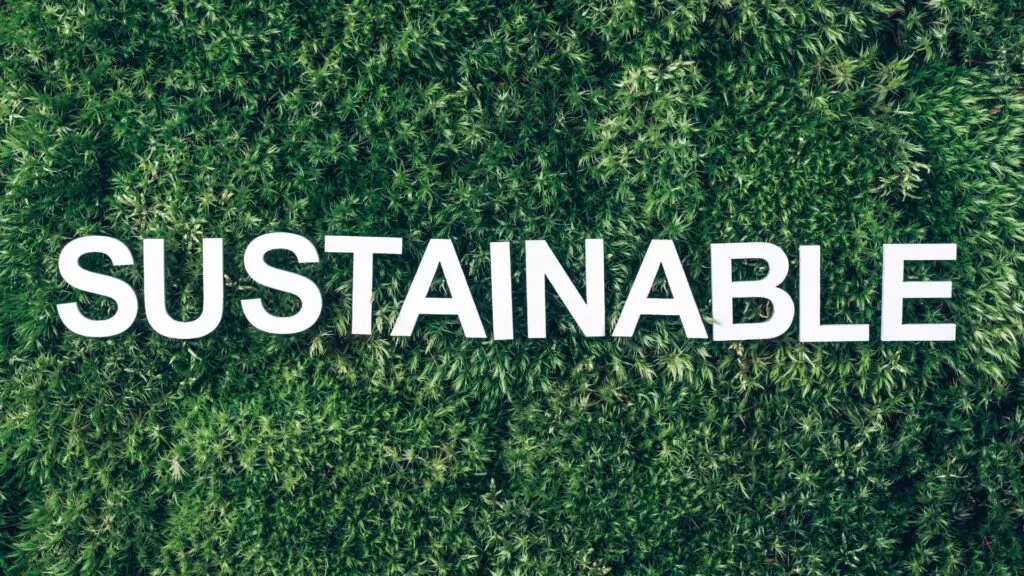 Ökologische Nachhaltigkeit