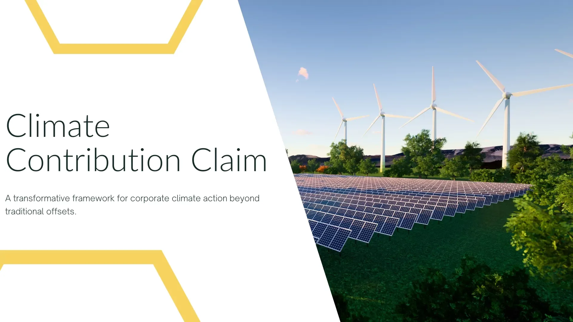 KLIMABEITRAGSFORDERUNG