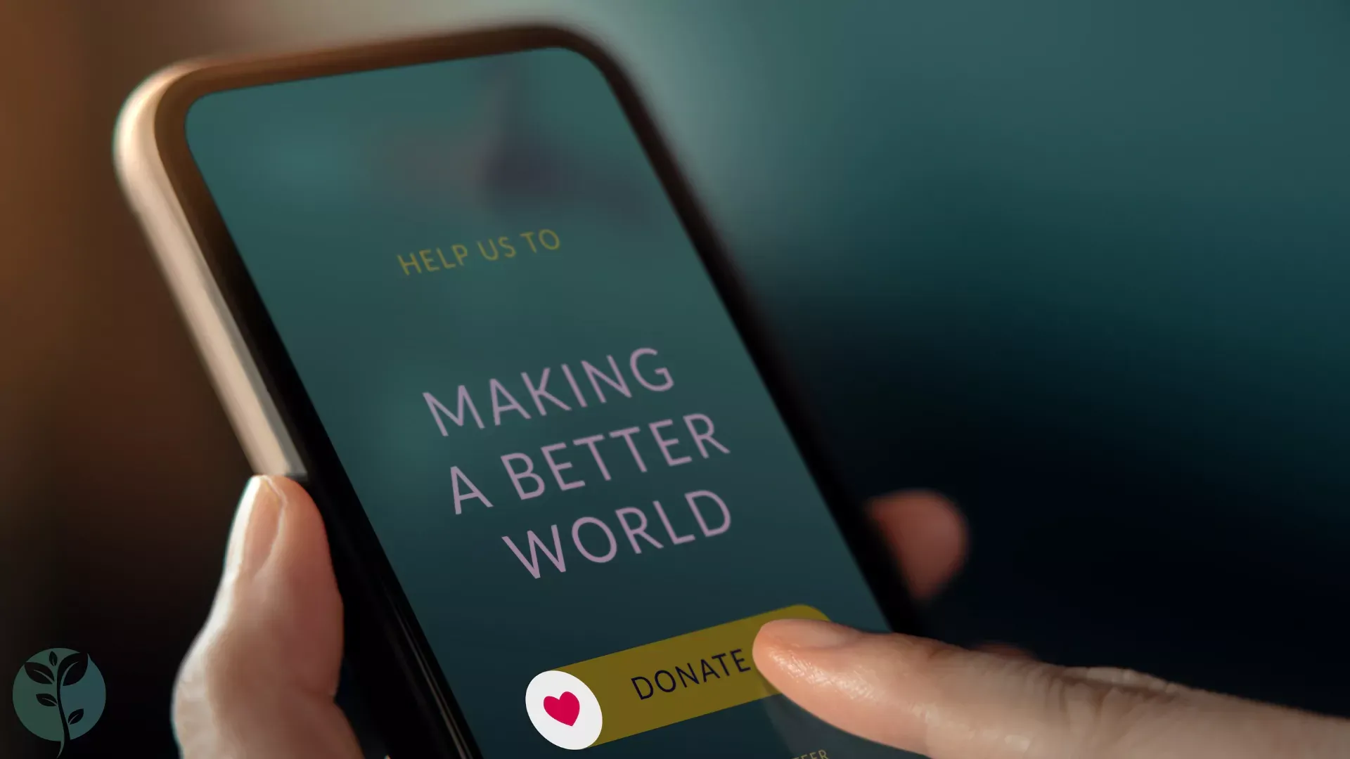 Wohltätigkeitsspenden für die Natur und die Umwelt