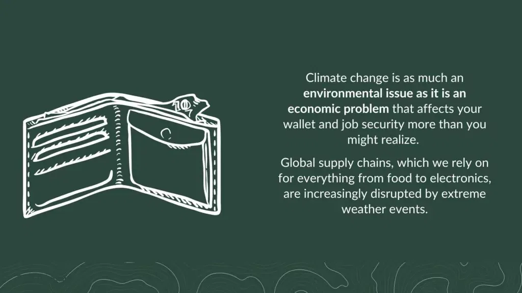 climate change and the global economy