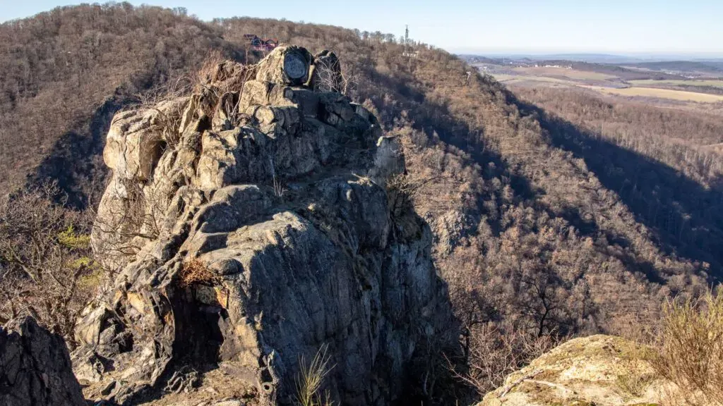 Deutschlands Wälder sind voller Mythen, besonders der Harzer Wald in Deutschland