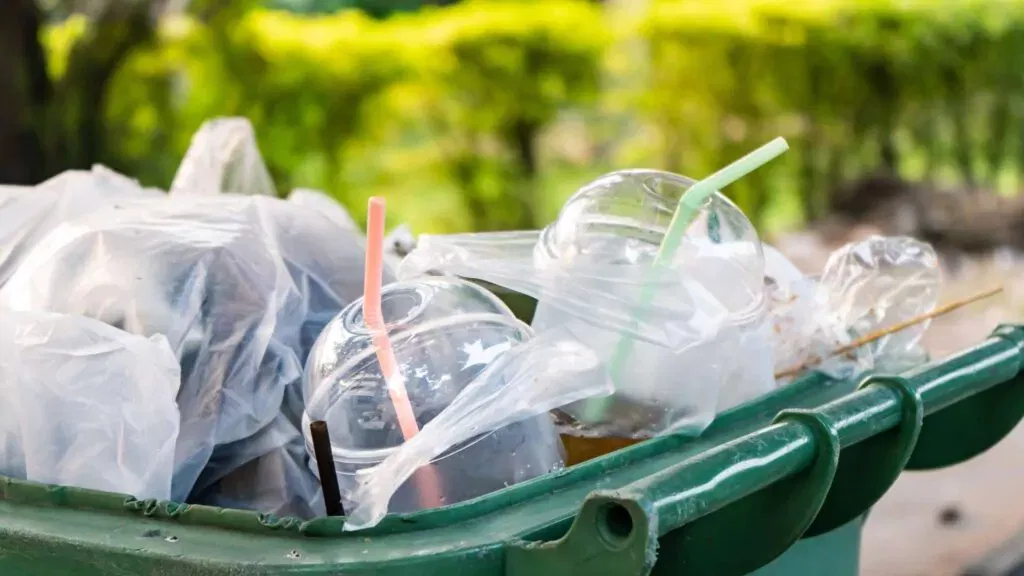 rid the environment of plastics