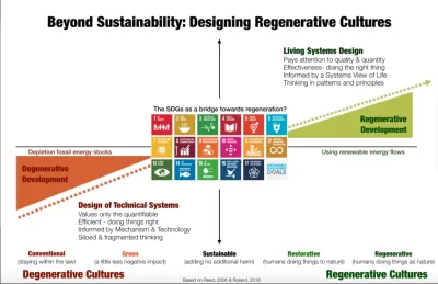 Jenseits der Nachhaltigkeit von David Wahl.