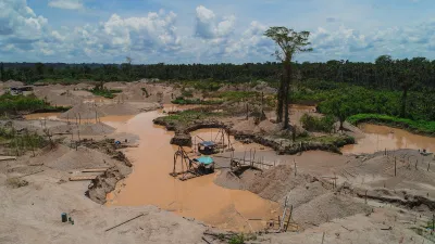 Madre de Dios illegal mining